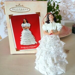 2002 Scarlett O'Hara Ornament